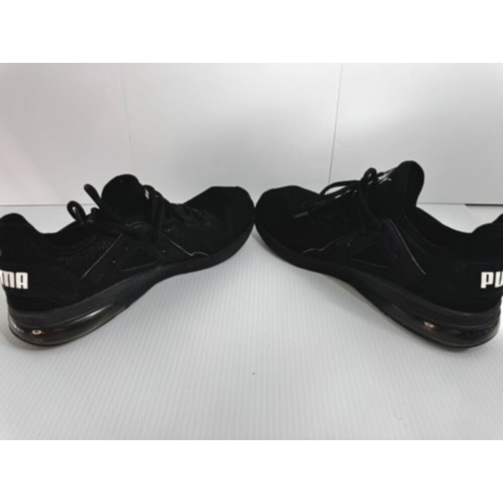 PUMA Men’s Softride Enzo NXT All Black Lightweight Running Sneakers Sz 11